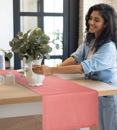 OBRUS SUMMER12 40 X 140 CM CEGLASTY