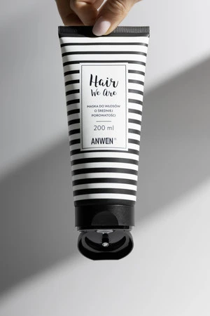 Anwen Hair We Are maska do włosów o średniej porowatości 200ml