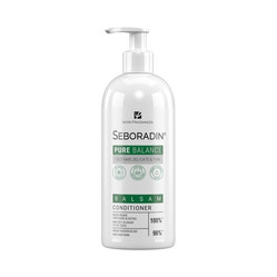 Seboradin Pure Balance Lekki balsam do włosów przetłuszczających się 400 ml