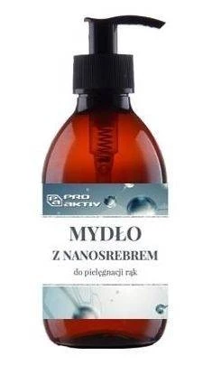 Pro Aktiv Mydło z nanosrebrem 300 ml