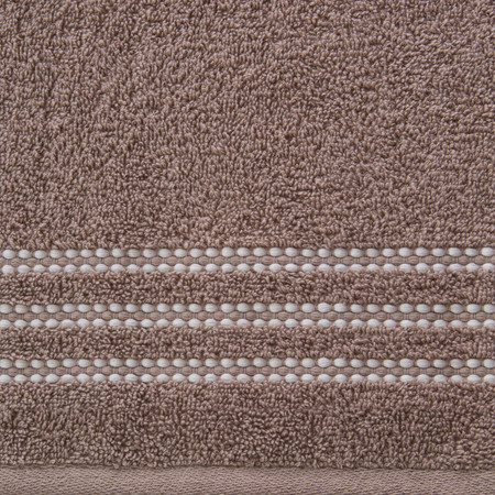 Ręcznik brązowy SEBA 70X140