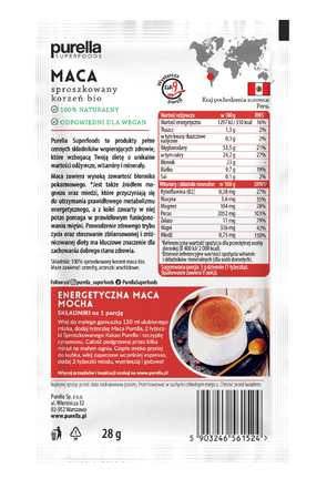 Purella Superfoods Maca BIO 28g