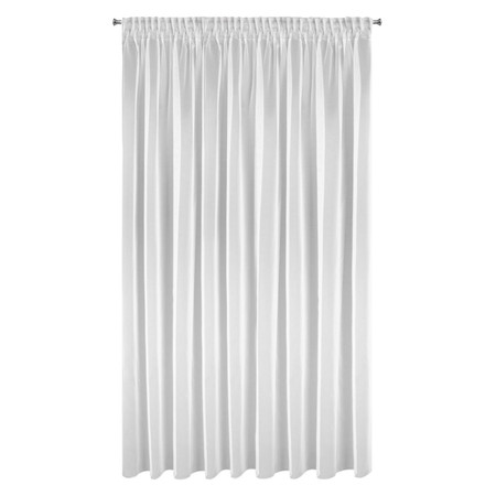 FIRANA GOTOWA ESEL NA TAŚMIE 350 X 250 CM BIAŁY