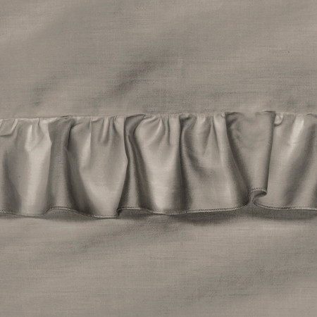 Komplet pościeli satynowej Venus, 160 x 200 cm, Jasnobrązowy