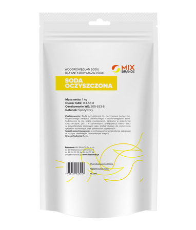 Big Nature Soda Oczyszczona 1 kg