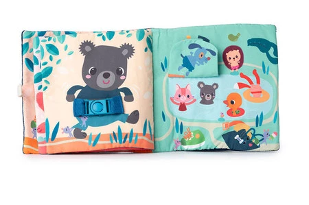 Lilliputiens Książeczka edukacyjna