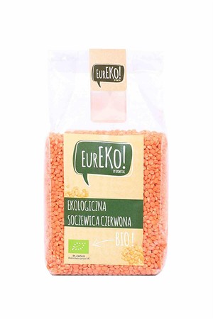 Eureko − Soczewica czerwona BIO − 400 g