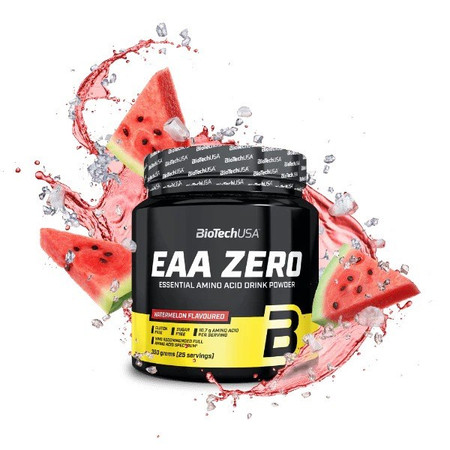 BioTech USA EAA Zero Aminokwasy 350 g smak arbuz