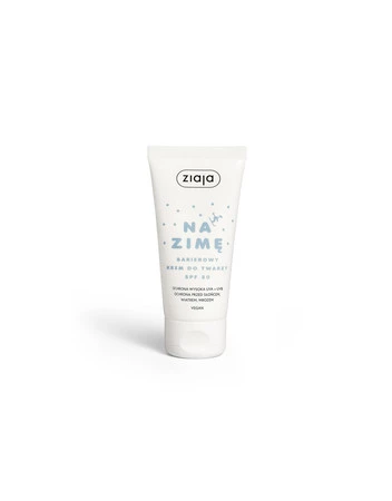 Ziaja, Na Zimę barierowy krem do twarzy SPF30 50ml
