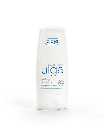 Ziaja, Ulga peeling enzymatyczny skóra wrażliwa 60ml
