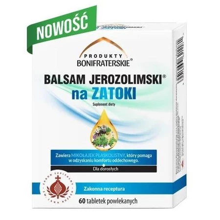 Balsam Jerozolimski na zatoki 60 t