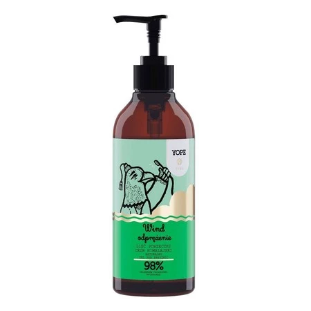 Yope - Naturalny żel pod prysznic Soul Wind Odprężenie 400ml