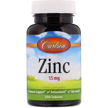 Zinc 15 mg (250 tabl.)