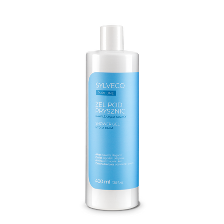 Sylveco Pure Line Nawilżająco-kojący żel pod prysznic 400ml