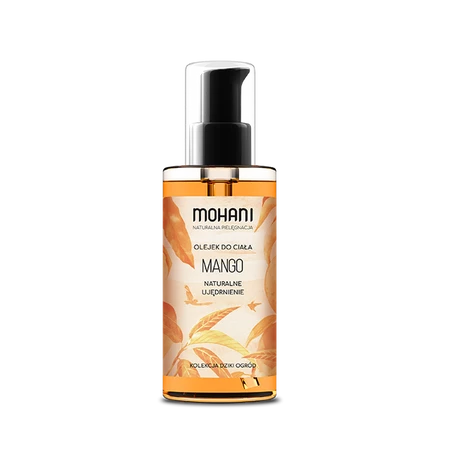 OLEJEK DO CIAŁA MANGO UJĘDRNIENIE 150 ml - MOHANI