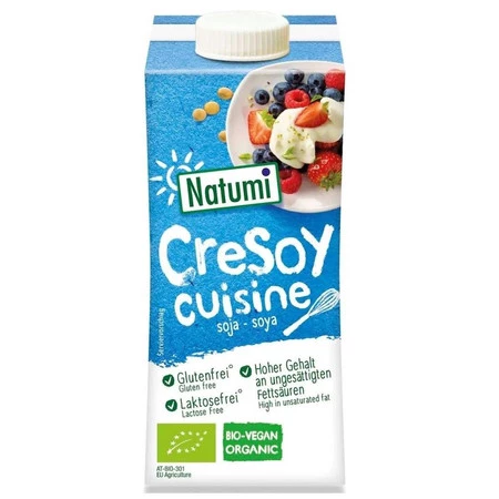 Natumi zagęszczony produkt sojowy bezglutenowy 200 ml