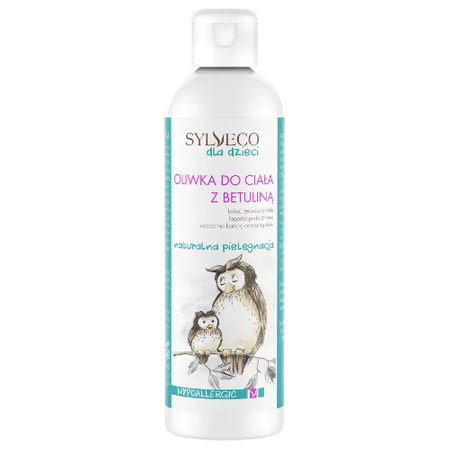 SYLVECO dla dzieci - Oliwka do ciała z betuliną - 200 ml