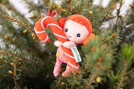 LILLIPUTIENS Przytulanka świąteczny elf Holy 2 lata+