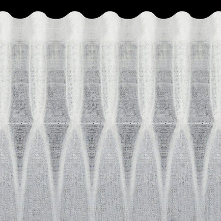 FIRANA GOTOWA MELIA NA TAŚMIE 140 X 270 CM BIAŁY