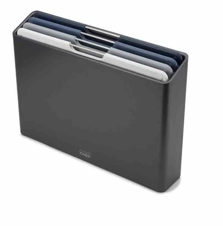 JJ - Zestaw 4 desek do krojenia L Folio™, grafitow