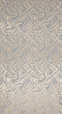 ZASŁONA GOTOWA MILENA 140 X 250 CM SREBRNY