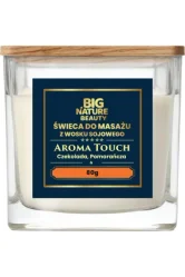 Big Nature Świeca sojowa do masażu Czekolada z Pomarańczą 80g