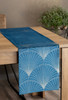 OBRUS BLINK 14 35 X 140 CM GRANATOWY