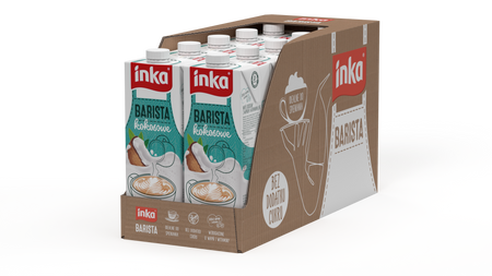 INKA NAPÓJ KOKOSOWY BARISTA 1L x 10 szt
