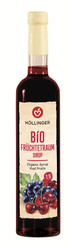 HOLLINGER SYROP O SMAKU CZERWONYCH OWOCÓW BIO 500 ml