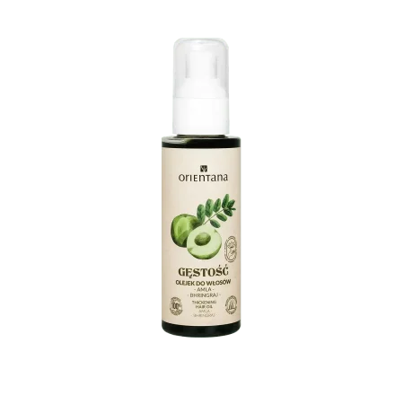  Orientana, Ajurwedyjski olejek do włosów, amla i bhringraj,105 ml
