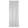 ZASŁONA GOTOWA AGGIE NA TAŚMIE 140 X 270 CM BIAŁY