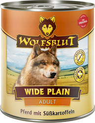 Wolfsblut Wide Plain Adult – Konina i Bataty 800 g