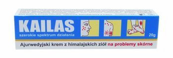 AyurVedik − Kailas, ajurwedyjski krem z himalajskich ziół − 20 g
