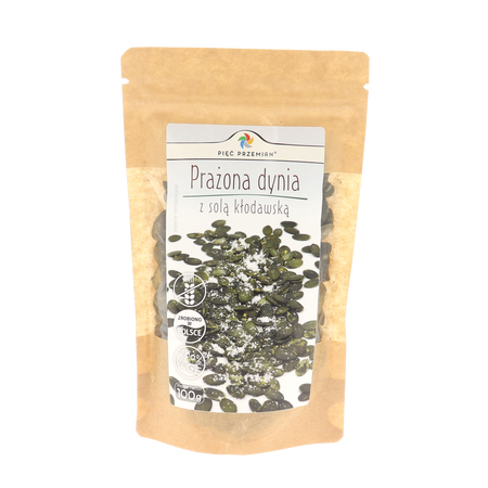Pięć Przemian Prażona dynia z solą kłodawską 100 g