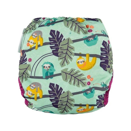 Close, Pop-in AI2, Pielucha wielorazowa zapinana na rzepy, Leniwiec