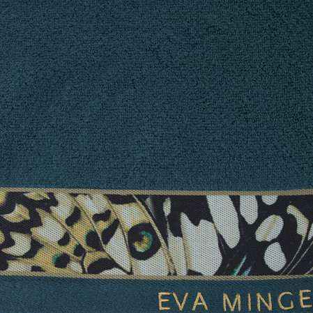 Ręcznik Eva 15 30 x 50 cm, Ciemnoturkusowy