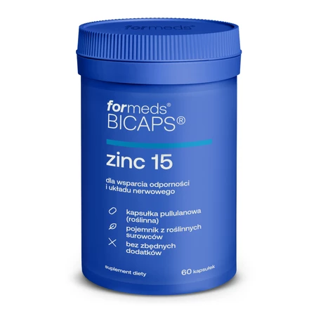 Formeds Bicaps Zinc 15 60 k