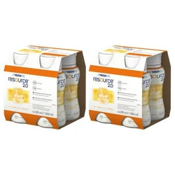 Zestaw 2x RESOURCE 2.0 smak wanilia 4 x 200ml 