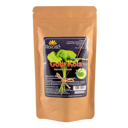 Proherbis Gotu Kola Wąkrotka azjatycka 50 g
