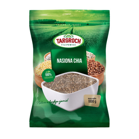 Targroch Nasiona chia szałwia hiszpańska 1kg