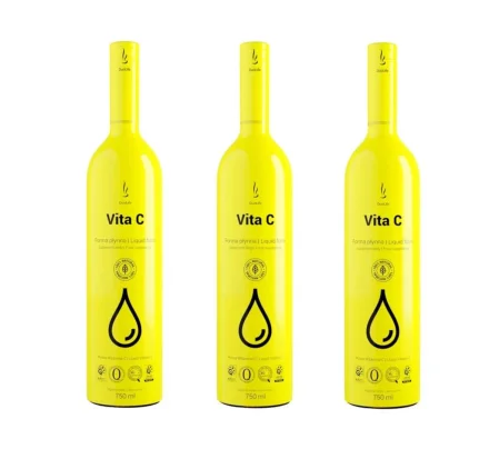 Zestaw: 3x DuoLife - Witamina C w płynie - 750ml