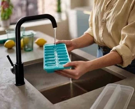 JJ-Zestaw 2 pojemników/tacek na kostki lodu, Flow™