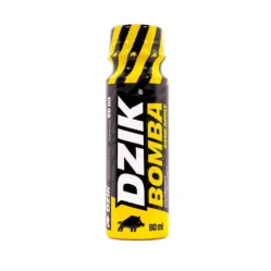 WK DZIK Bomba shot przedtreningowy 80 ml smak kwaśne jabłko