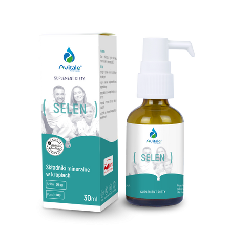 Avitale Selen ( L-selenometionina) 50µg 30 ml