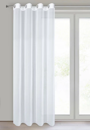 FIRANA GOTOWA ARLETA 135 X 270 CM BIAŁY