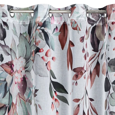 ZASŁONA GOTOWA MEG 140 X 260 CM BIAŁY