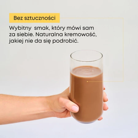 SUPERSONIC Koktajl proteinowy z kolagenem o smaku belgijskiej czekolady bez laktozy 560 g (16 porcji)