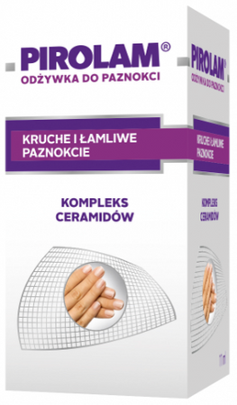 Medana Pharma – Pirolam – odżywka do paznokci z ceramidami – 11 ml