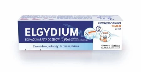 OTC ELGYDIUM PASTA DLA DZIECI TIMER EDUKACYJNA 50ml od 3 lat