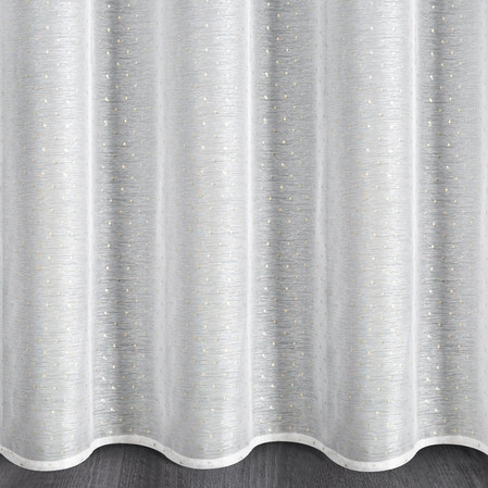 FIRANA GOTOWA SIBEL 140 X 250 CM BIAŁY